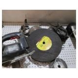 Variety of grinding wheels, wire wh...