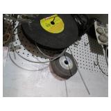 Variety of grinding wheels, wire wh...