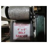 Central Machinery 4x6" belt sander...