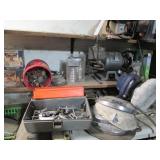 Test Rite 1/2 ho bench grinder, Wax...