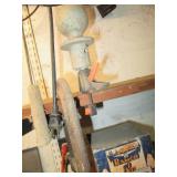 Test Rite 1/2 ho bench grinder, Wax...