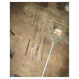 Rubbermaid style trash can with fis...