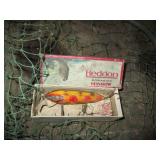 Rubbermaid style trash can with fis...