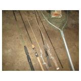 Rubbermaid style trash can with fis...