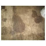 Rubbermaid style trash can with fis...