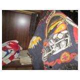 Large number of Polaris part manual...