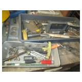 Tool trays and misc containers of a...