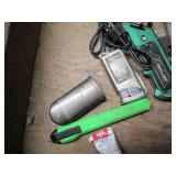 Tool trays and misc containers of a...