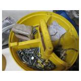 Tool trays and misc containers of a...