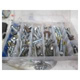 Multiple part organizers filled wit...