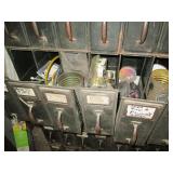 Massive 77 space Vintage metal pull...