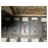 Massive 77 space Vintage metal pull...