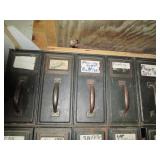 Massive 77 space Vintage metal pull...