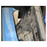 Massive 77 space Vintage metal pull...