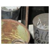 Massive 77 space Vintage metal pull...