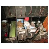 Massive 77 space Vintage metal pull...