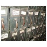 Massive 77 space Vintage metal pull...