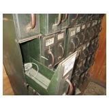 Massive 77 space Vintage metal pull...