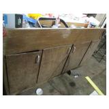 large Wooden Tool bench style workb...