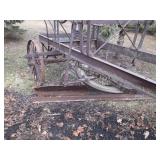 All metal construction Antique Hors...