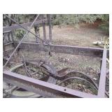 All metal construction Antique Hors...