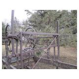 All metal construction Antique Hors...