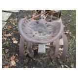 Antique metal and wood horse drawn ...