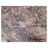 Antique all metal construction hors...