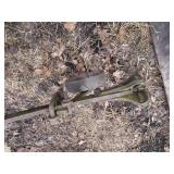 Antique all metal construction hors...