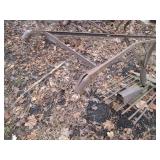 Antique all metal construction hors...