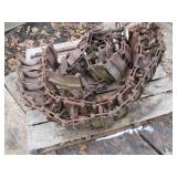 Antique cast iron post drill press ...