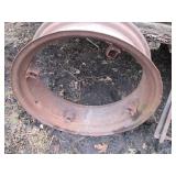 Vintage Harpoon hay baling fork and...