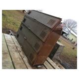 Total of 6 vintage individual metal...