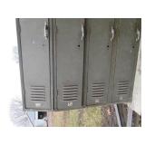 Total of 6 vintage individual metal...