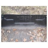 Rugged Liner branded truck bed line...