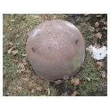 Cast Iron open fire scalding pot ca...