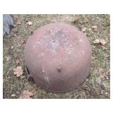 Cast Iron open fire scalding pot ca...