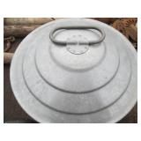 Tin and other metals cookware...