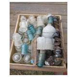 Wood drawer with a variety of vinta...