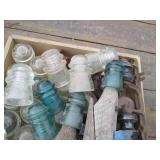 Wood drawer with a variety of vinta...