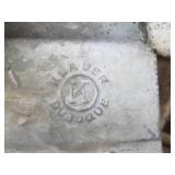 Wood drawer with a variety of vinta...