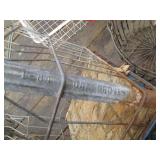 Metal Wire baskets, milk crate and ...