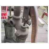 Antique Cast Iron hand operated wel...