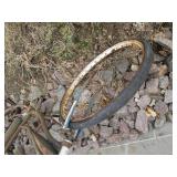 Vintage Womens Murray bicycle with ...