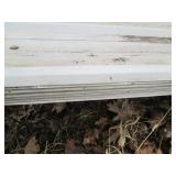 16ft metal Roof peak trim. 8 full s...