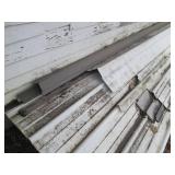 16ft metal Roof peak trim. 8 full s...