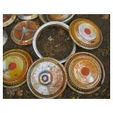 Pile of vintage Ford, GMC and other...