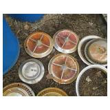 Pile of vintage Ford, GMC and other...