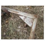 Vintage industrial cart dolly appro...