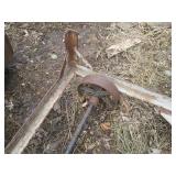 Vintage industrial cart dolly appro...